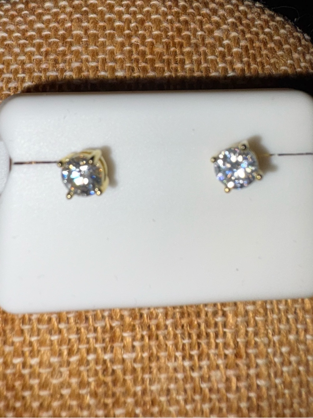 Kurt Geiger London Micro Brixton bag, Aminnah and Moissanite Screwback Earrings - Picture 10 of 11